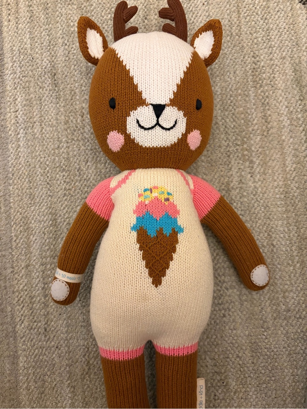 Cuddle and Kind 20” Willow the Deer